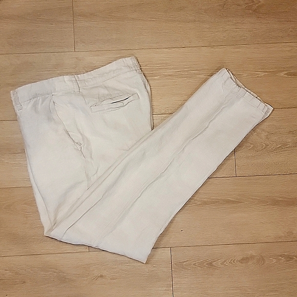 VTG OLD NAVY LINEN PANT - Picture 1 of 4